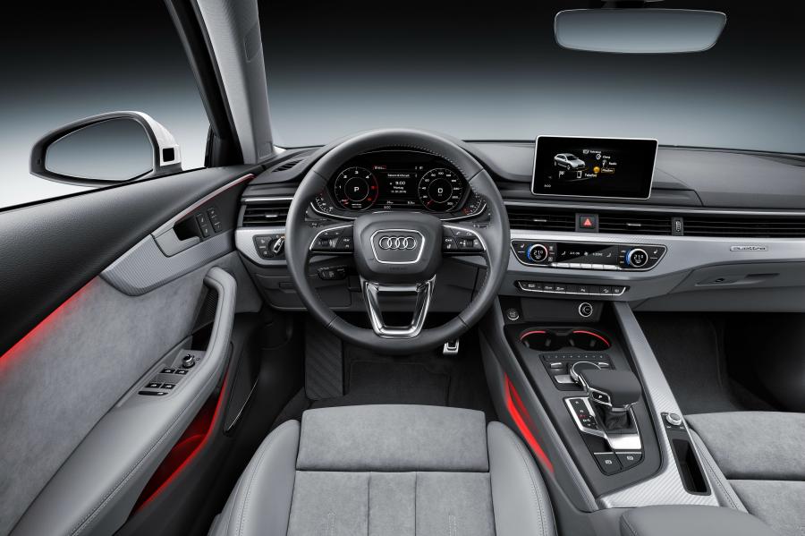 Торпедо Audi A4 Allroad 3.0 TDI Quattro (B9) 2016 года  (WW) (фото 29 из 30)